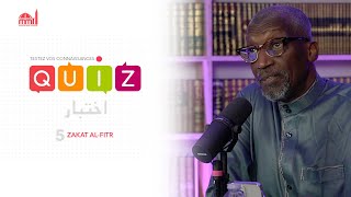 [Quiz] #5 - Zakat al Fitr