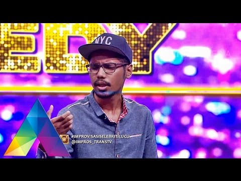 IMPROVISASI SELEBRITI 27 JANUARI 2016 - Ricky Wattimena Pecinta Cabe Cabean