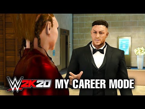 WWE 2K20 My Career Mode - Ep 1 - A BRAND NEW START!!