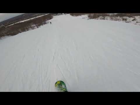 Trip Thru Vista Ridge Terrain Park after bombing run, Fort McMurray, Alberta, March 2024