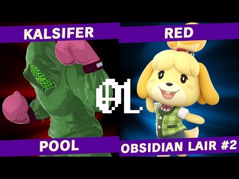 Kalsifer(Little Mac) vs Red(Isabelle) - POOL - OBSIDIAN LAIR #2