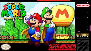 Another Super Mario Adventure (SNES) SMW Romhack - Demo