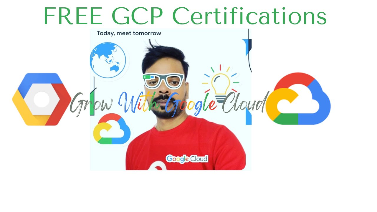 How to get FREE training and certification vouchers in 2023 for FIVE Google Cloud exams!