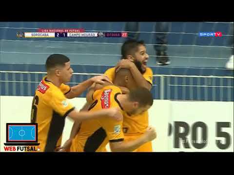 Magnus Sorocaba 3 X 1 Campo Mourão - Oitavas de Final - Liga Nacional 2020