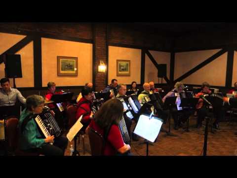 Accordion Orchestra Project 2015 - "Torna a Surriento"