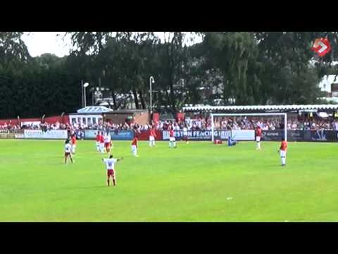 Ilkeston 0-1 Blades - the goal