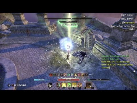 Stamina Templar 45k (Solo DPS Parse) - Murkmire DLC