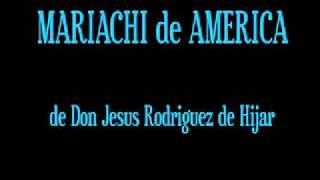 Mariachi de America  Popurri Sones Jaliscienses