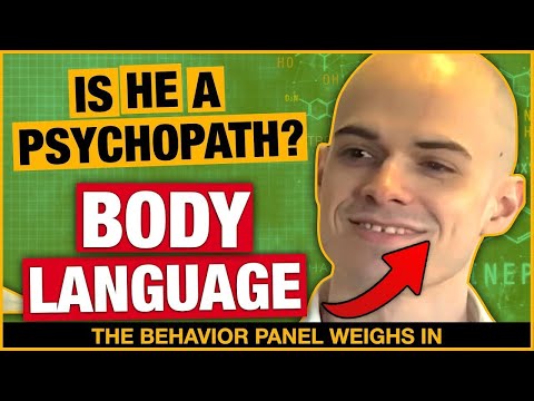 💥Psychopath Murderer Revealed by Body Language