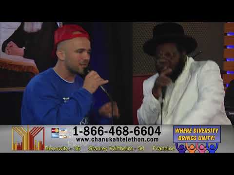 Kosha Dillz x Nissim Black Live @ The Chabad Telethon