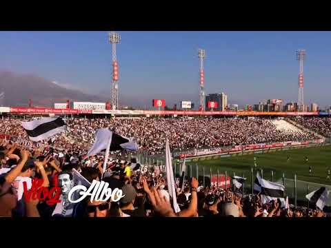 "Desde el día en que nací" Barra: Garra Blanca &bull; Club: Colo-Colo