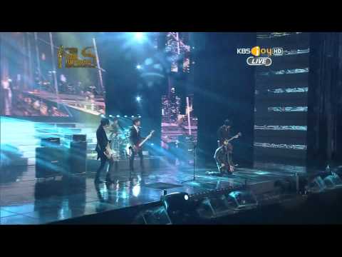 120119 KBS 21st Seoul Music Awards FT Island- I Will Get You+Hello Hello