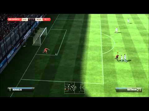 34. Spieltag Fussball-Bundesliga || Eintracht Frankfurt vs. VfL Wolfsburg || 18.05.2013