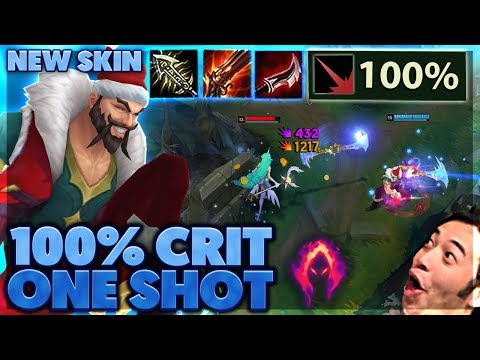 CRAZY ONE SHOTS & SNIPES | GIVEAWAY WINNERS | 100% CRIT SANTA DRAVEN - BunnyFuFuu