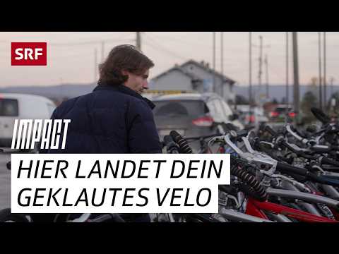 Wer stiehlt unsere Velos? – Den Velodieben auf der Spur | Impact Investigativ | SRF