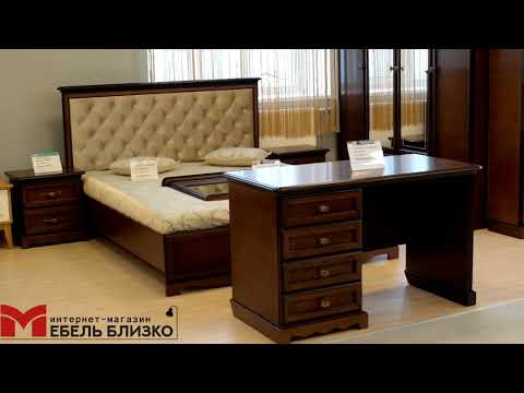 Зеркало навесное ГМ 8807 (дуб махагон) Лолита вариант 1