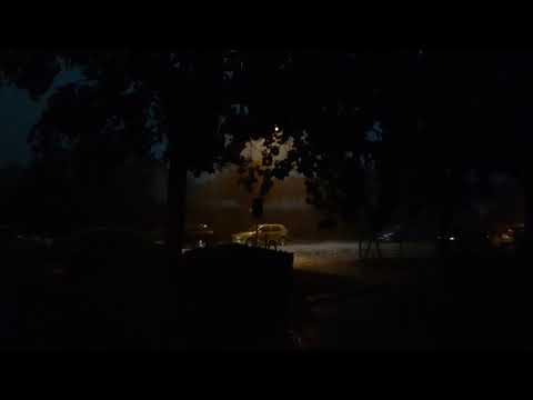 Unwetter In Lübeck Kücknitz am 09.08.2018