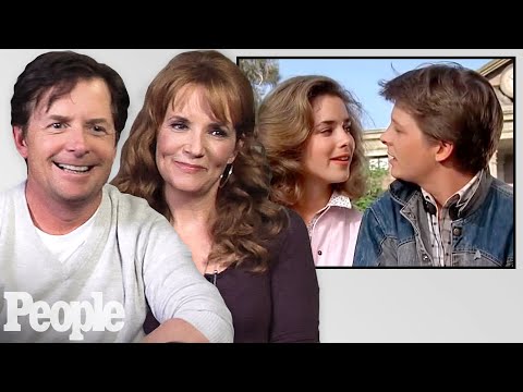 'Back to the Future' Reunion ft. Michael J. Fox and Lea Thompson | PEOPLE