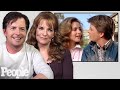 Back To The Future Reunion Ft Michael J Fox And Lea Thompson PEOPLE