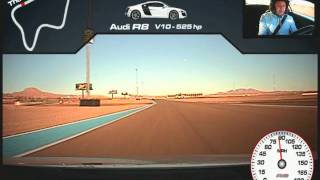 preview picture of video 'Las Vegas Exotics Racing - Audi R8'