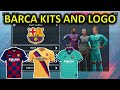 Dream League Soccer 2020 | How to Import Barcelona Kits and Logo | Official DLS 20 Dream League Soccer 2020 | How to Import Barcelona Kits and Logo | Official DLS 20