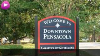 preview picture of video 'Pensacola, Florida Wikipedia travel guide video. Created by http://stupeflix.com'