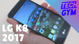 LG K8 2017 now available in India Is it any good? New outdated phone from LG