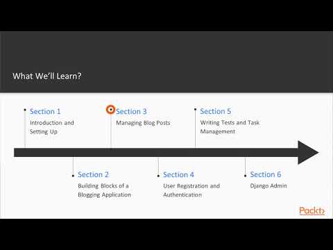 Creating Smart Web Apps with Django : The Course Overview | packtpub.com