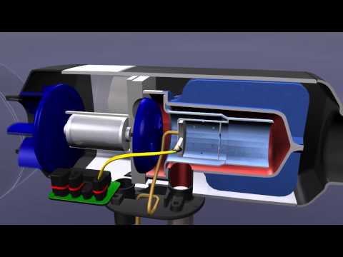 Webasto Air Top 2000 ST Heater Animation