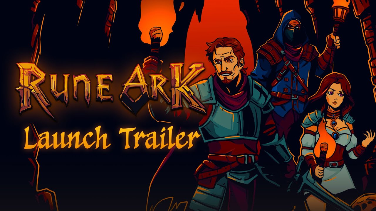 Rune Ark | Launch Trailer | indie.io