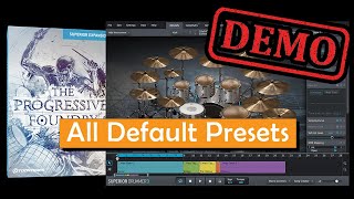 Video thumbnail for Toontrack The Progressive Foundry SDX All Drum Presets Demo by thisisme PH