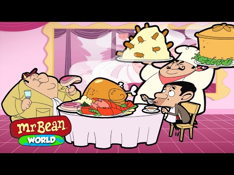 Mr Bean's Portly House Guest | Mr Bean Animated Season 1 | Full Episodes | Mr Bean World