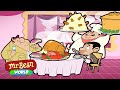 Mr Bean S Portly House Guest Mr Bean Animated Season 1 Full Episodes Mr Bean World