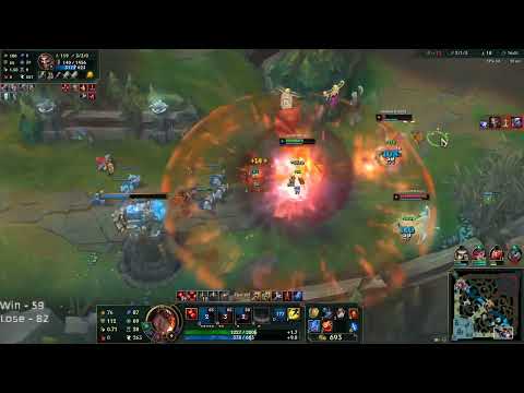 Swain is a fair and balanced champion