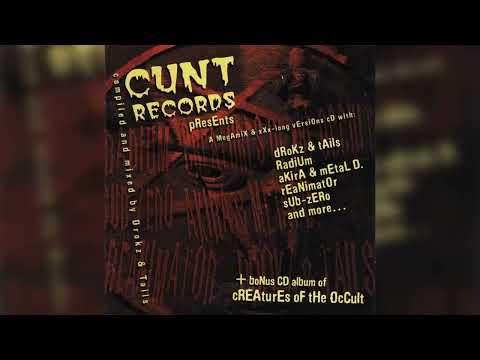 Drokz And Tails / Creatures Of The Occult – The Album (2xCD/album/mixed)