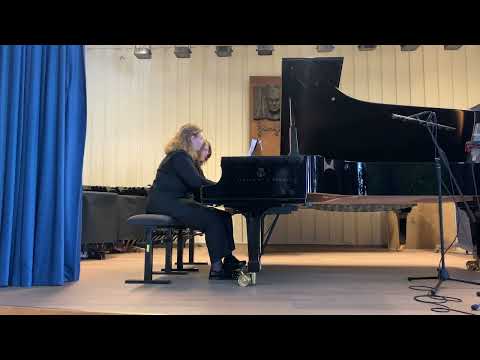 Rein Rannap (1953-) "Feminine Side" From Piano music for Four hands 11 pieces