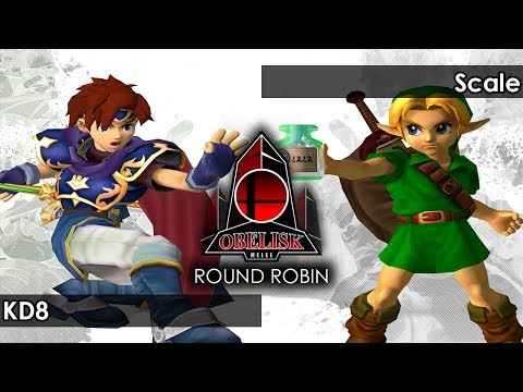 Melee: 937 | KD8 (Roy/Bowser) V CC | Scale (Young Link/Zelda) - Obelisk 73 Tournament SSBM