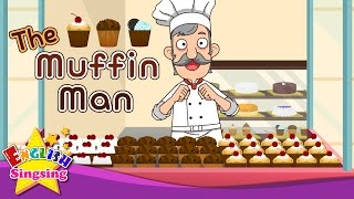 The Muffin Man - Do You Know the Muffin Man? - Nursery Rhyme Karaoke - Sing Along