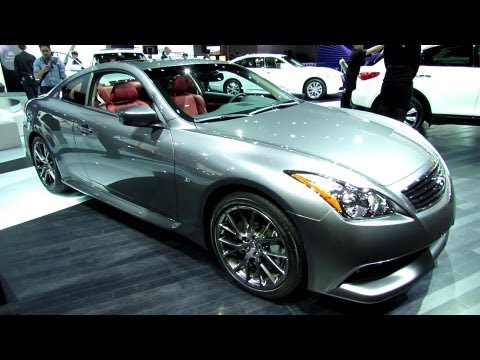 2014 Infiniti Q60 IPL Coupe (G37 Coupe) - Exterior and Interior Walkaround - 2013 New York Auto Show