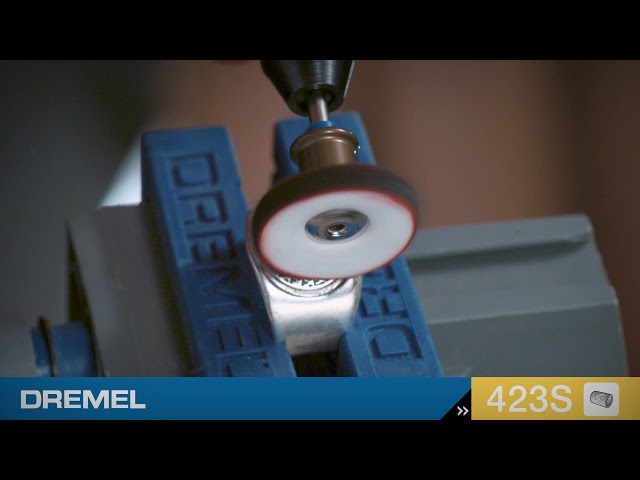 Vidéo teaser pour Dremel- EZ SpeedClic: Polishing Cloth Wheel (423S)