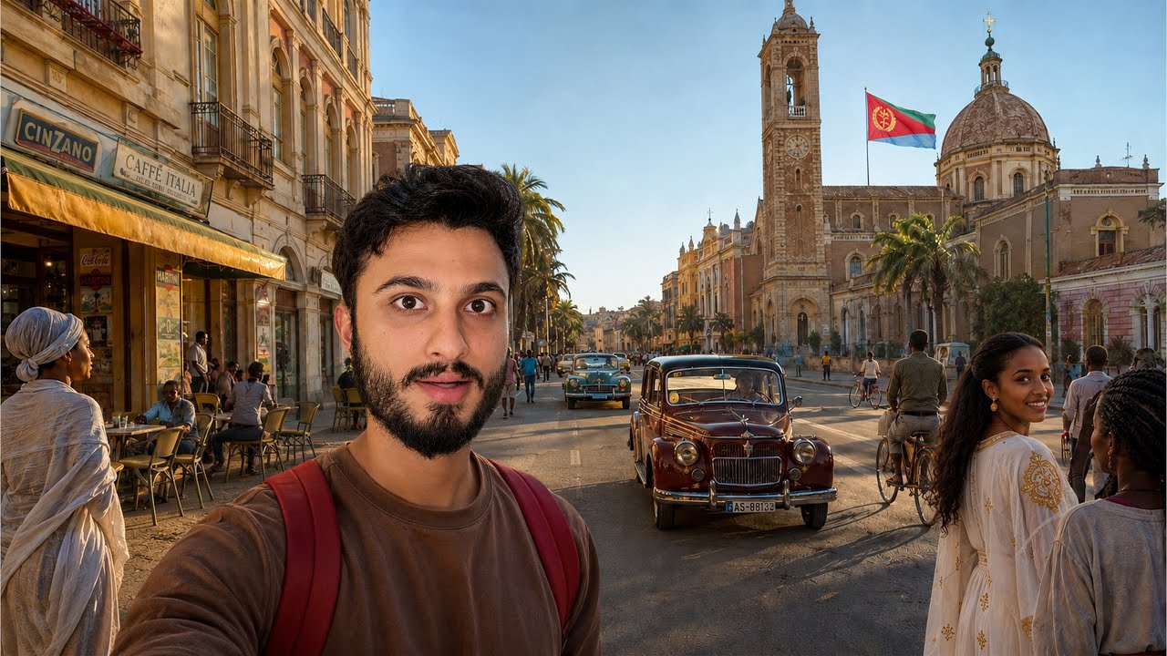 Travelling to North Korea of Africa - ERITREA 🇪🇷