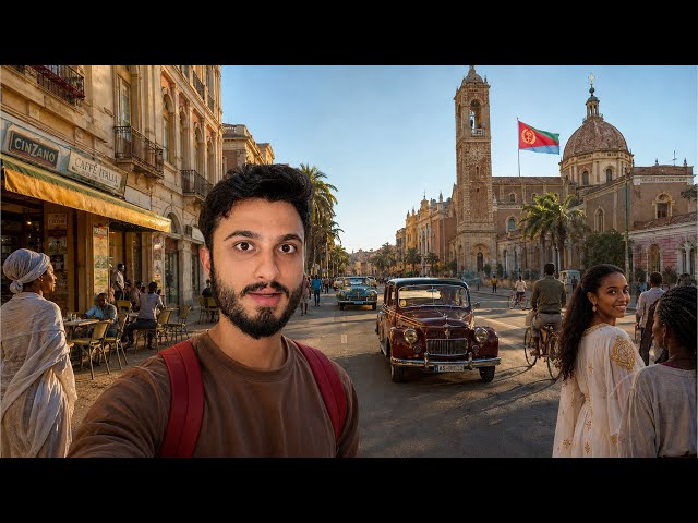 Travelling to North Korea of Africa - ERITREA 🇪🇷 SDDEFAULT Thumbnail