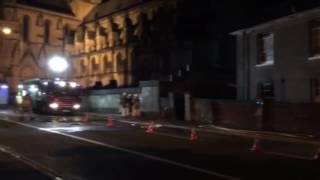 Fire at Norwich hotel