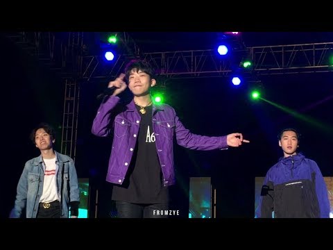 171013 대전 힙합페스티벌 :: 창모 - 아름다워