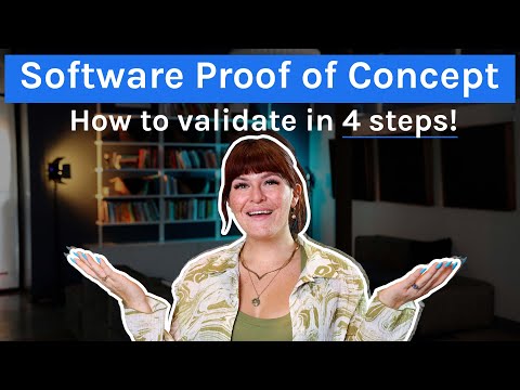 4 Steps to Validating Your Software Proof of Concept || Crema