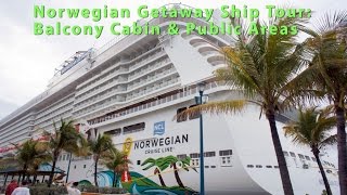 Norwegian Getaway Ship Tour