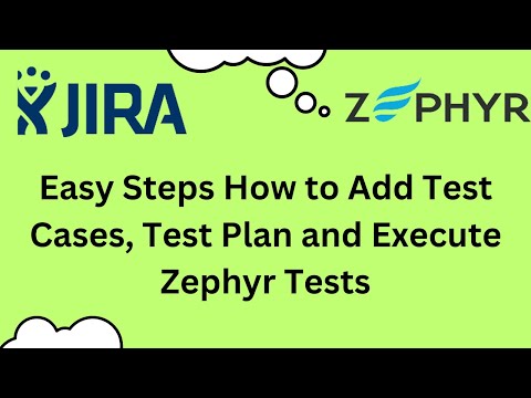 Zephyr setup with Jira and how link add test cases || Jira Zephyr
