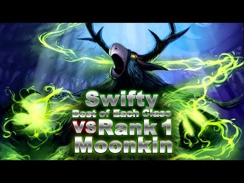 Swifty Duels vs Best of each Class (Moonkin Druid)