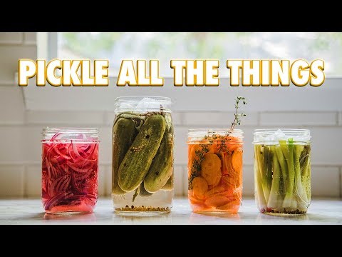 , title : 'How To Make Pickles Without A Recipe'