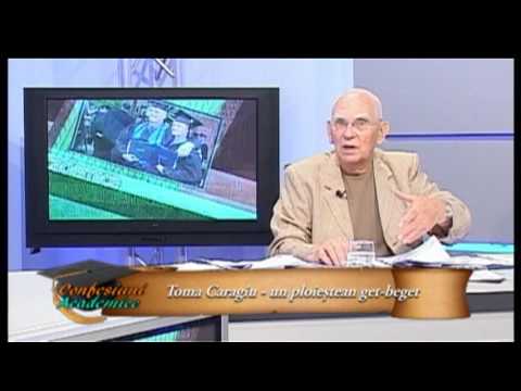 Confesiuni Academice -  Despre Toma Caragiu, cu Cornel Todea